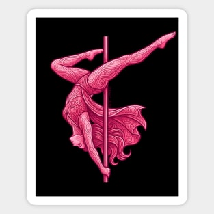 My Safe Word is 'Again', Pole Dancing 2 Magnet